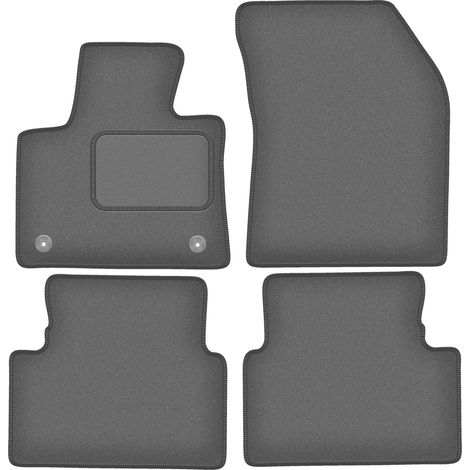 Alfombrillas de grafito para Citroën C5 Aircross (2019-) (1/5)