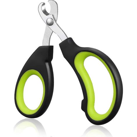 Coupe-griffes professionnel pour chats, facile à utiliser, super simple et pratique, coupe précise, excellent coupe-griffes pour chats, facile à utiliser même pour un débutant. (1/5)