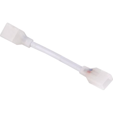 Connecteur coudé double LED NEON 12mm 2P 12-24V Polux (1/4)