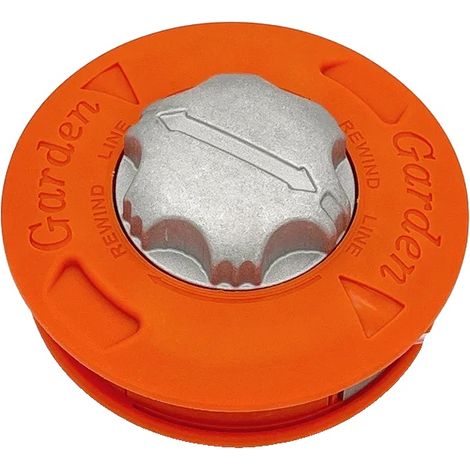 Cabezal de corte para desbrozadora, dimensiones M10 x 1,25, aleación de aluminio y cobre, funcionamiento manual, no requiere montaje, compatible con desbrozadoras eléctricas. (1/5)