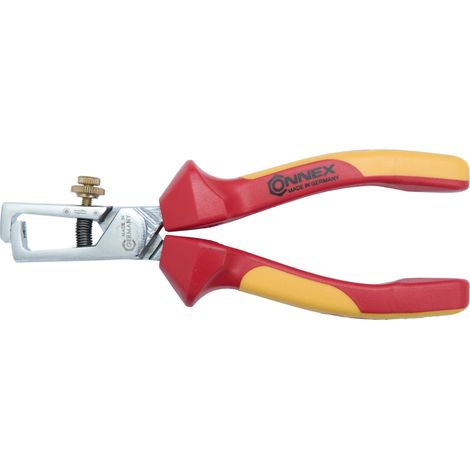 Abisolierzange VDE SB 160 mm, 2-K-Griff