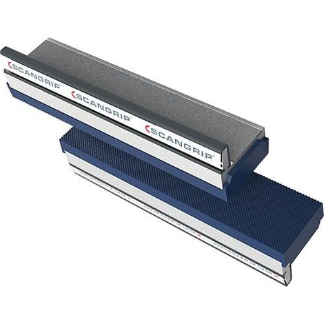 Mors d'etau magnetique PUF Polyurethane 100mm, 1 paire (1/5)