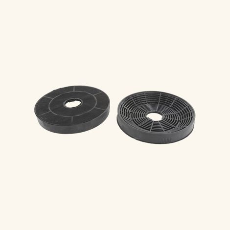 Cuisissimo – Filtre à charbon actif pour hotte – Lot de 2 – KF001 – Compatible avec Silverline KIM, BOREAL, CITY, ZENA, TOSCA, UNZI, ASTA, TALLIA, ATIKA, HERA (1/5)