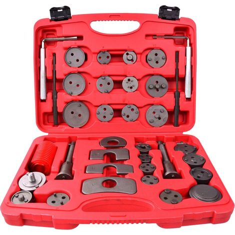 Geko Kit professionnel de frein noir 35 pièces (1/3)