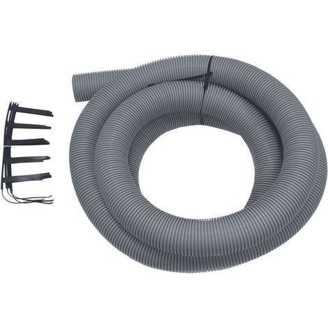 Vaillant Set 6 Tubo di scarico a condensazione per tubo di scarico flessibile DN 100, PP, 7,5 m, 0020004961