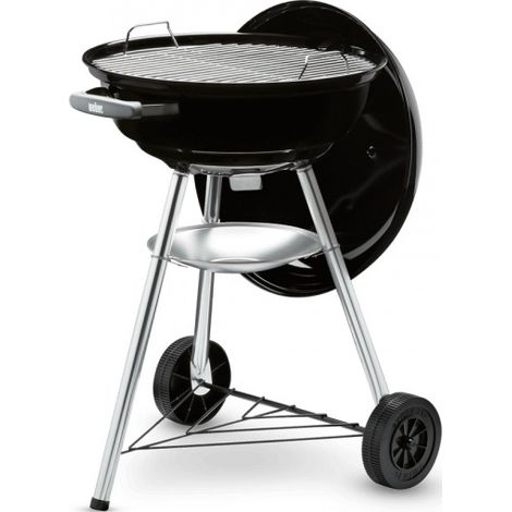 Barbecue a Carbone Weber Compact Kettle 47 cm Nero - 1221004