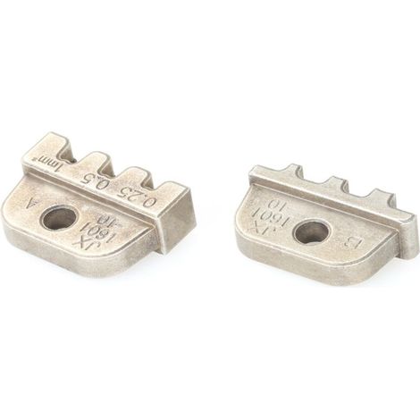 Pince à Sertir Compacte, Pince à Sertir, Mâchoires Interchangeables de Haute Précision pour Borniers AWG, Pince à Sertir, Pince à Sertir (JX-1601-10)