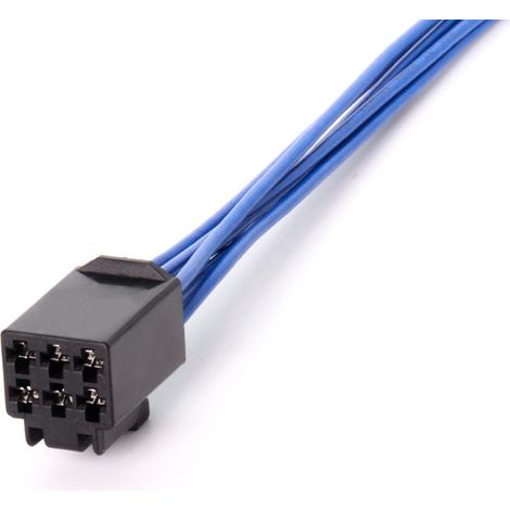 Convient pour le boîtier d'alimentation J6, connecteur domestique 6 broches et 6 trous série 3,5, faisceau de câbles DJ7061Y-3.5-21 (1/4)