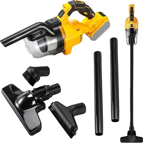 Aspirapolvere senza fili, compatibile con 20V, design portatile, SENZA batterie (1/2)