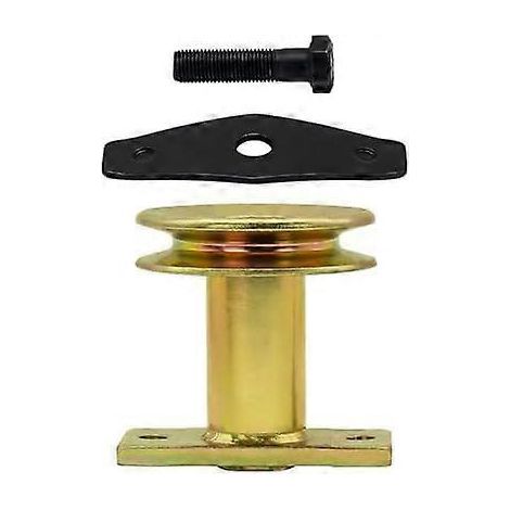 Adaptateur de lame de tondeuse à gazon 687-02528 pour MTD Yard-Man Troy-Bilt TB230 240 260 280 etc. : poulie d'entraînement de 25 mm, boulon et rondelle inclus. (1/5)