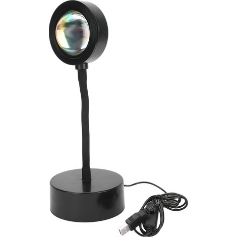 Projecteur LED rotatif à 180° avec éclairage réglable pour chambre à coucher/salle de spectacle n°1 (1/5)