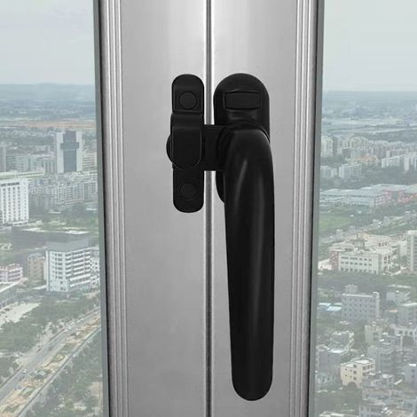 Poignées de porte et de fenêtre verrouillables conçues pour apporter sécurité et élégance à votre maison (1/3)