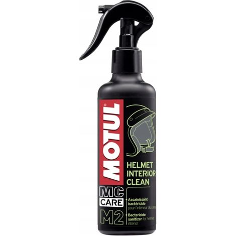Limpiador de interiores de cascos Motul M2 250 ml