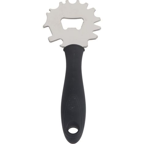 Grillreiniger – Edelstahl und Polycarbonat – Zum Reinigen von Grillgut – 17 x 6,5 cm – 1 Stück (1/5)