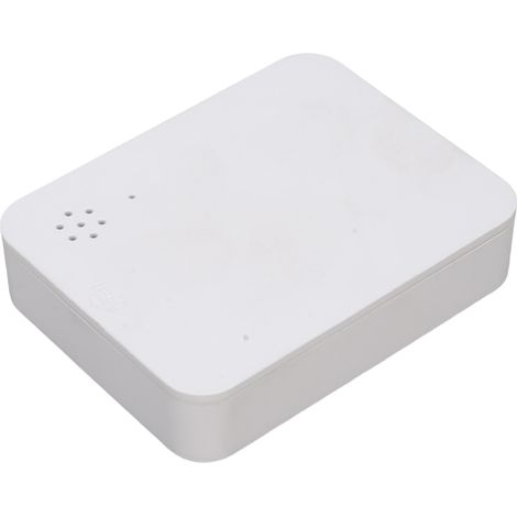 Hochempfindlicher Wasserleckmelder, 90 dB Alarm, Benachrichtigung per App, für Küche/Bad [2,4 GHz Verbindung] (1/5)