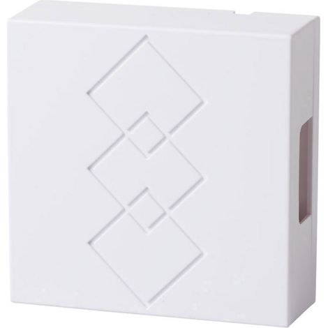 Heidemann 70613 Gong 230 V (max) 83 dBA Reinweiß