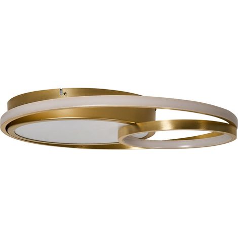 LED Deckenlampe COQUET Metall Gold (1/5)