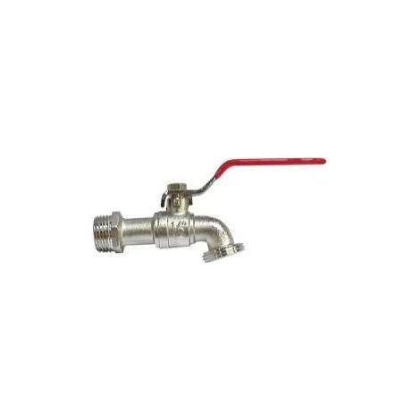 Hochwertiger Chrom-Gartenwasserhahn 3/4 Zoll Gewinde