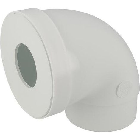Gomito a 90 gradi per toilette femminile diametro 100 per la ciotola del bambino