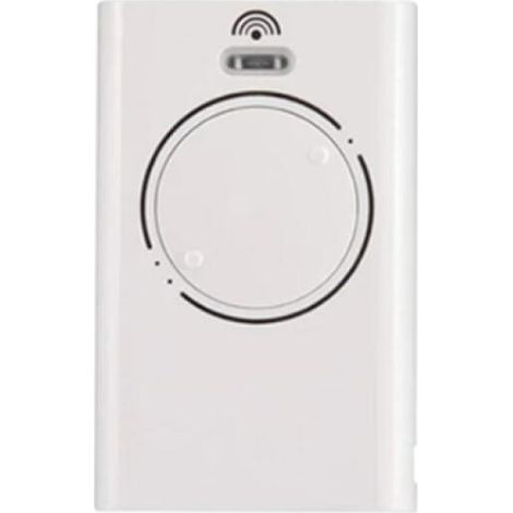 Lot de 2 télécommandes – Compatibles avec le modèle FAAC XT2 868 SLH (868 MHz, 2 canaux) – Remplacement pour motorisation de portail et porte de garage
