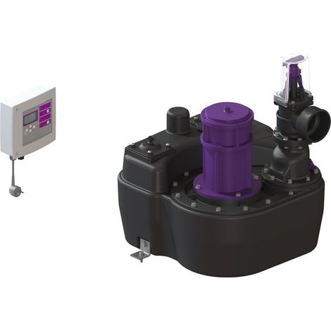 KESSEL 28648-C Hebeanlage Aqualift F (1/2)