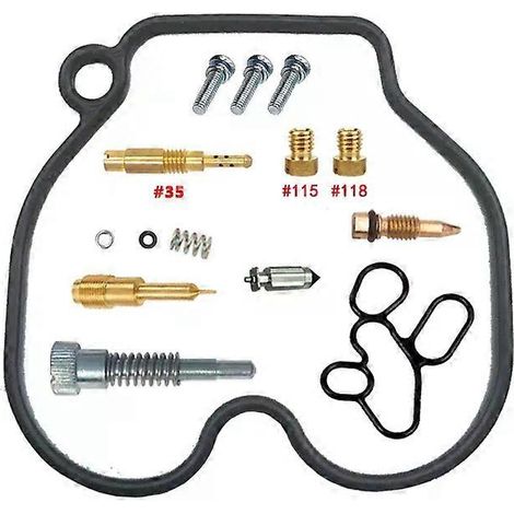 kigbf-HONDA CB 150 UNICORN CBF150 Carburetor Repair Kit CBF150M Motorcycle 2005 (1/3)