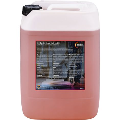 IBS Scherer, Produit nettoyant pour sols WAS 40300, valeur pH  (1/5)