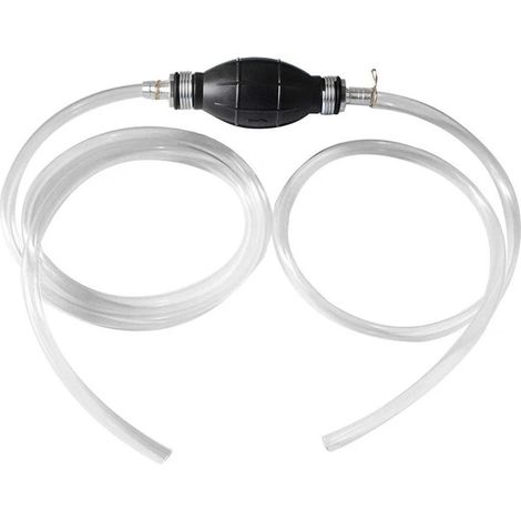 Siphon à essence manuel, réservoir de carburant pour camion, voiture, moto, conduite de carburant, pompe à eau (1/5)