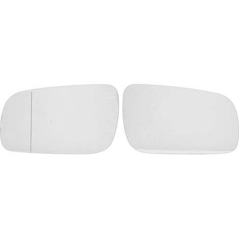 Rétroviseur chauffant en verre 1J1857521, verre de rétroviseur latéral de remplacement pour SEAT ALHAMBRA à partir de 2004 (1/5)