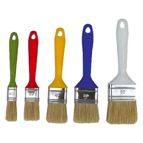 PENNELLESSE PIATTE CF 5PZ -KIT15