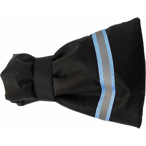 Copertura invernale per rubinetto esterno – blu fluorescente – protezione antigelo – striscia riflettente (1/5)