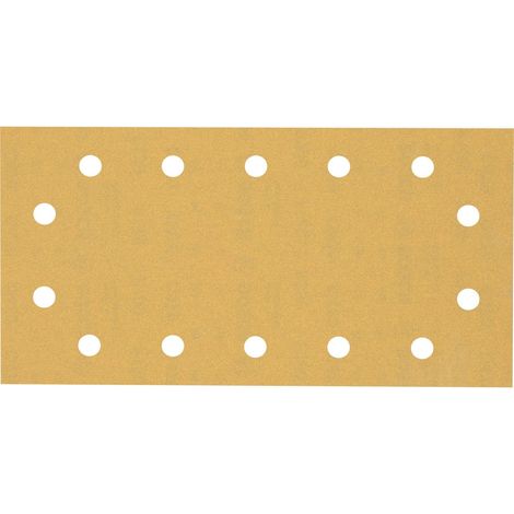 50x Feuilles abrasives EXPERT C470 à 14 trous (1/5)
