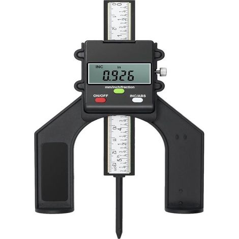 Profondimtre numrique jauge de hauteur 80 mm prcision 010 mm pour menuiserie Outillage Outillage à main (1/4)