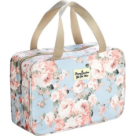 Trousse de toilette Crday pour femmes, trousse de toilette féminine, grande trousse de maquillage, trousse de toilette de voyage (1/5)