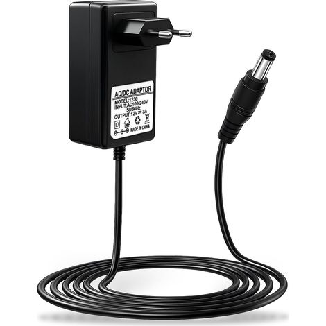 12V 3A Adaptateur Secteur 36W Universel Chargeur AC/DC 12V 3000mA 5.5mm x 2.1mm Alimentation AC 100-240V 50/60Hz pour Haut-Parleurs Bandes LED Routeurs Caméras CCTV Box TV Bandes Surveillance NVR DVR (1/5)