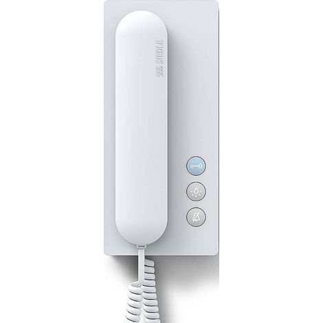 [GEBRAUCHT] B-Ware Siedle BTS850-02W Bus-Telefon Standard Weiß Türsprechanlagen Sprechanlage Anlage