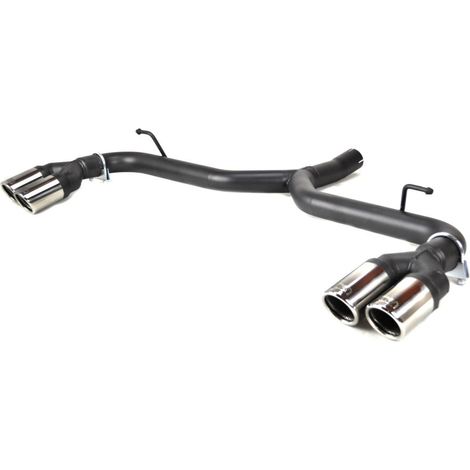 Silencieux Duplex Ulter Ford Focus 4 2018-2021 1.5Ecoboost 4x70mm Rond-35753392