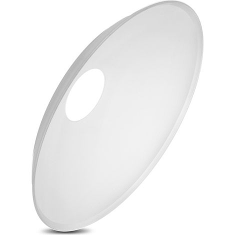 Diffuseur Maclean en verre opale pour luminaire PIR, MCE325 (1/3)