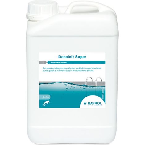 Bayrol – Gel nettoyant détartrant anti-calcaire pour piscine – Élimine dépôts de calcaire et rouille – 3 L