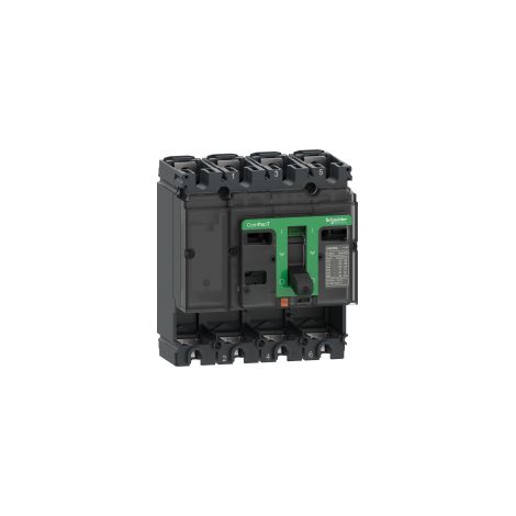 Interruttore ComPacT New Gen NSX160H 70kA a 415V AC 50/60Hz, 4 poli, senza sganciatore - C16H4