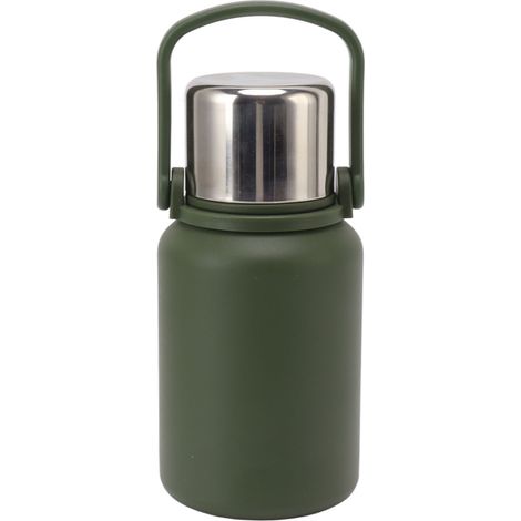 1000-ml-Doppelwand-Isolierflasche aus Edelstahl für Sport, Büro, Schule und Reisen (1/5)