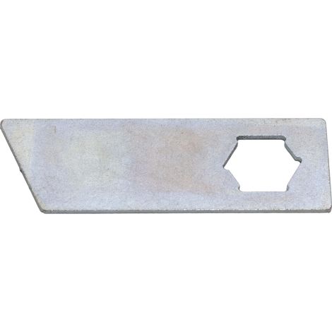 Lame pour tondeuse Raiffeisen MTD 9cm adaptée au scarificateur VE40 78104016B