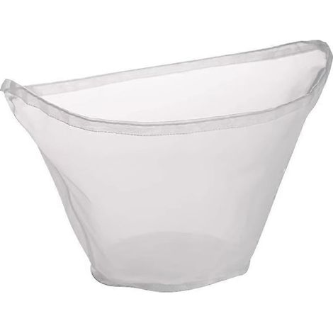 Lot de 3 sacs passoire pour la fabrication de fromage, sacs égouttoirs pour yaourt, sacs filtrants alimentaires, sacs égouttoirs pour yaourt adaptés au remplissage de lait de noix, de jus de fruits ( (1/2)