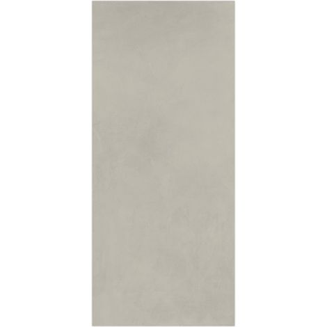 Carrelage effet Enduit Gris Perle 278x120x0,6 cm Mat Calviro - Mur intérieur (vendu par carton de 3,336 m²) - RO'MA CARRELAGE