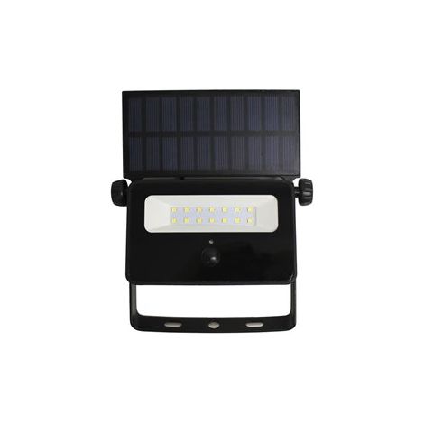 Projecteur LED solaire Telia IP65 8W 850 Lm 6500K (1/5)