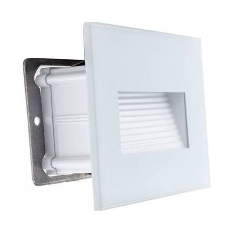YMYNY 4W LED Einbaustrahler für 503 Gehäuse, 3000K/4000K, IP65 Glasrahmen - Warmweiß (1/4)