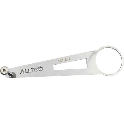 Guide-chaîne pour pignon monodisque de vélo pliable 54-60 dents (1/5)