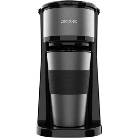 Cecotec Coffee 66 Drop & Go Kaffeevollautomat mit Druckfunktion