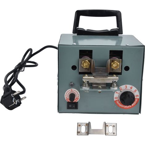 Découpeuse automatique à bec ajustable pour poulets et canards, machine électrique de débecquage, 220V UE (1/5)
