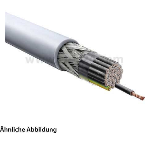 LAPP ÖLFLEX Classic 115 CY 25G0,75mm² AD 15,0mm Nennspannung Uo/U 300V/500V - 1 Meter